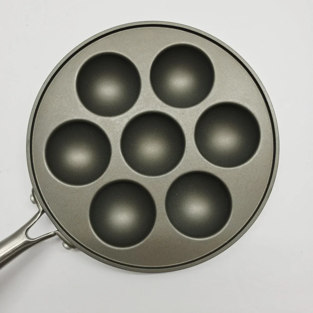 Aebelskiver-NORDICWARE Pan-Pancake Filled Pancake Pan-7 at once-WILLIAMS SONOMA